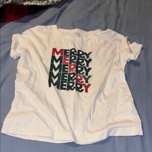 Merry Graphic Tee
